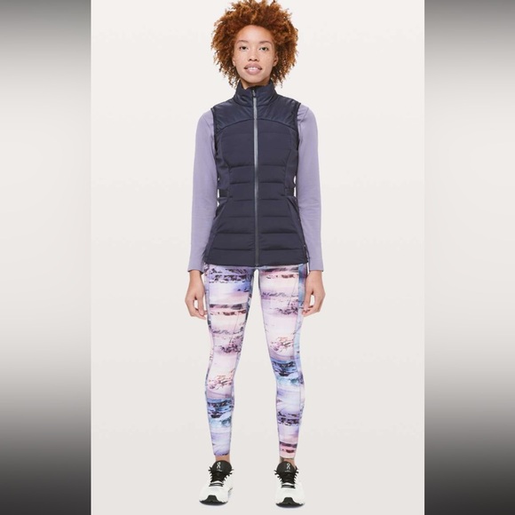 Lululemon Patterned Leggings - Picture 1 of 4